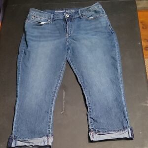 Stylish Silver Jeans Women's Ankle Denim